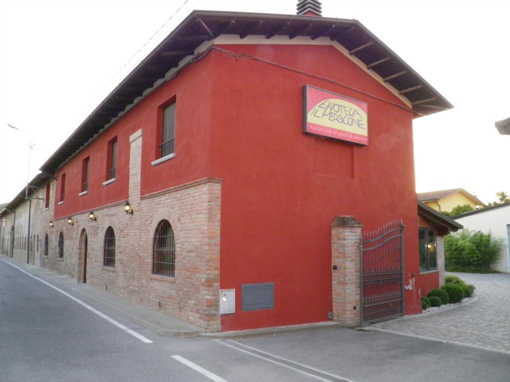 Affittacamere Il Persicone Cornaleto Bagian luar foto